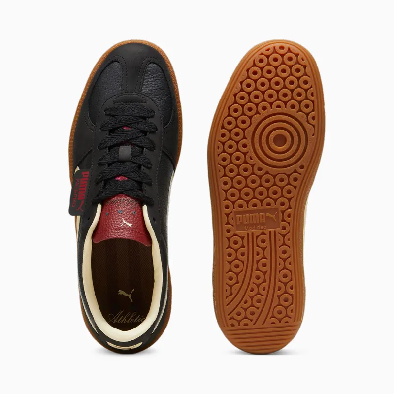 Puma Palermo Players Lane uniseks Rood/Zwart (398525-01)