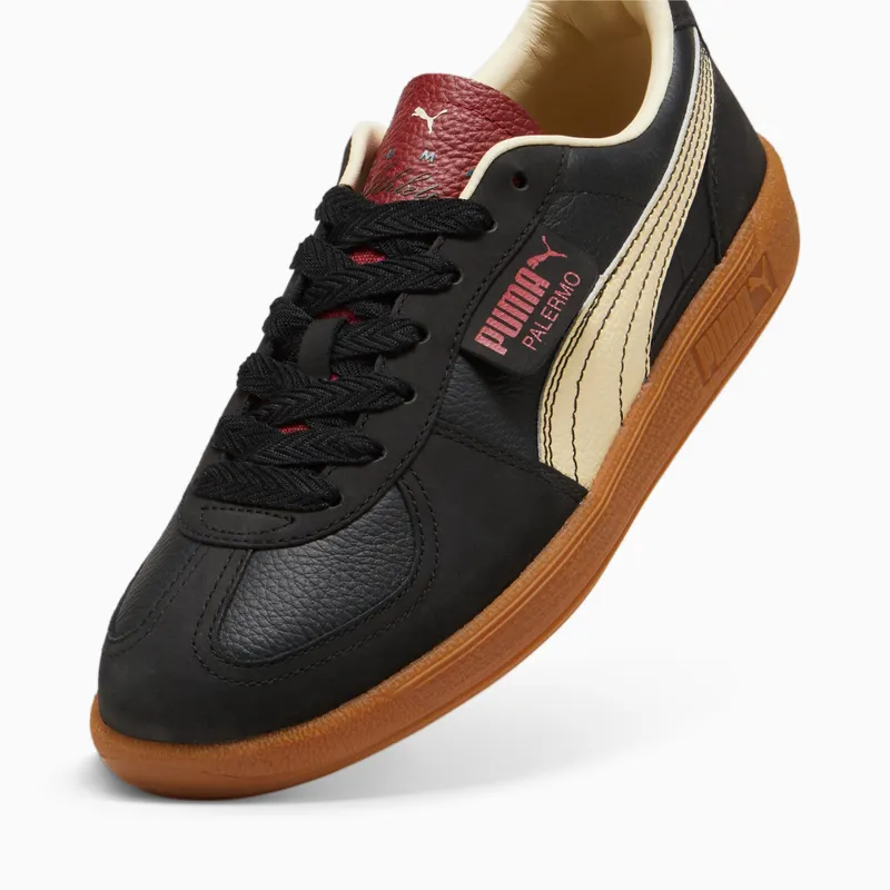 Puma Palermo Players Lane uniseks Rood/Zwart (398525-01)
