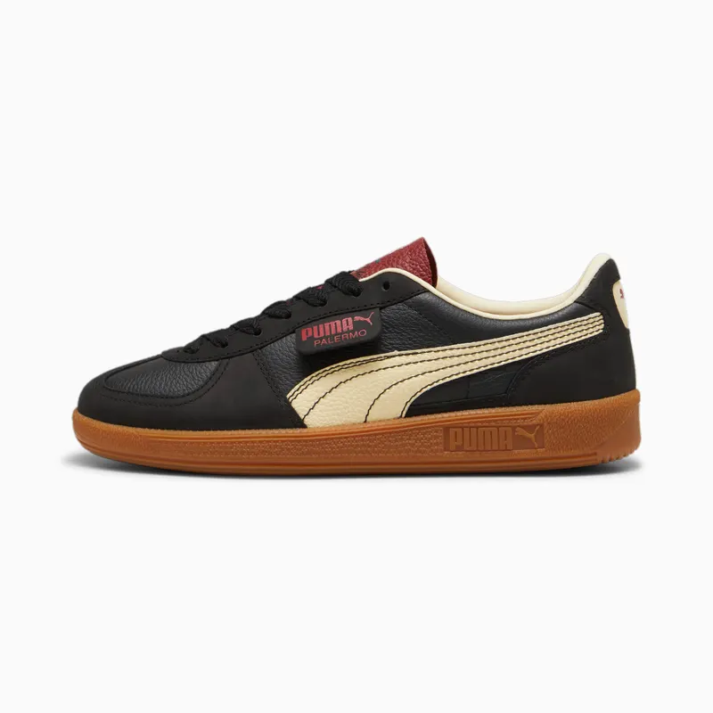 Puma Palermo Players Lane uniseks Rood/Zwart (398525-01)