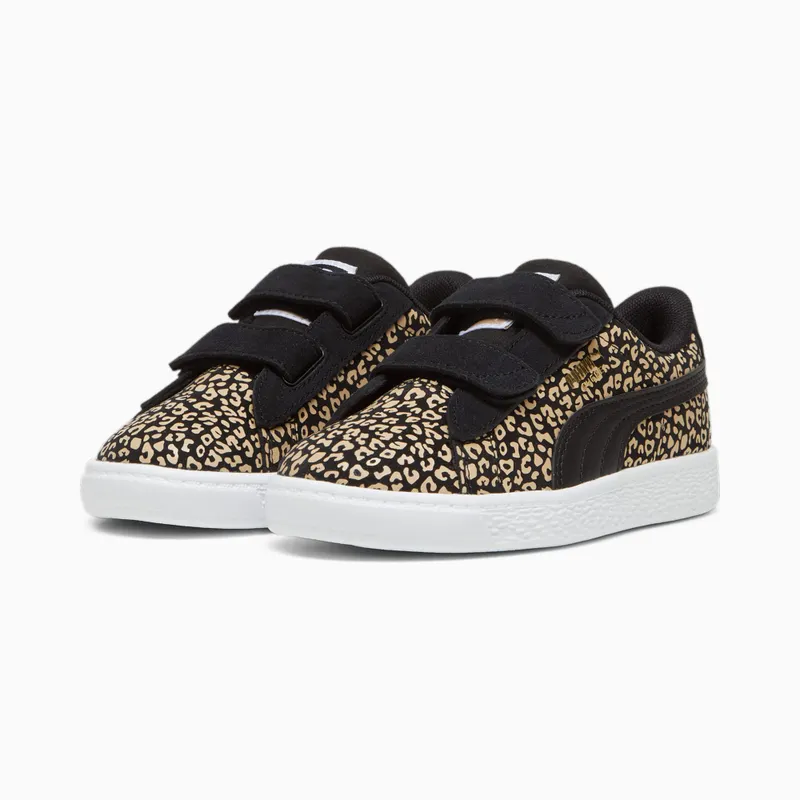 Puma Suede Classic LF Cheetah Zwart (398054-01)
