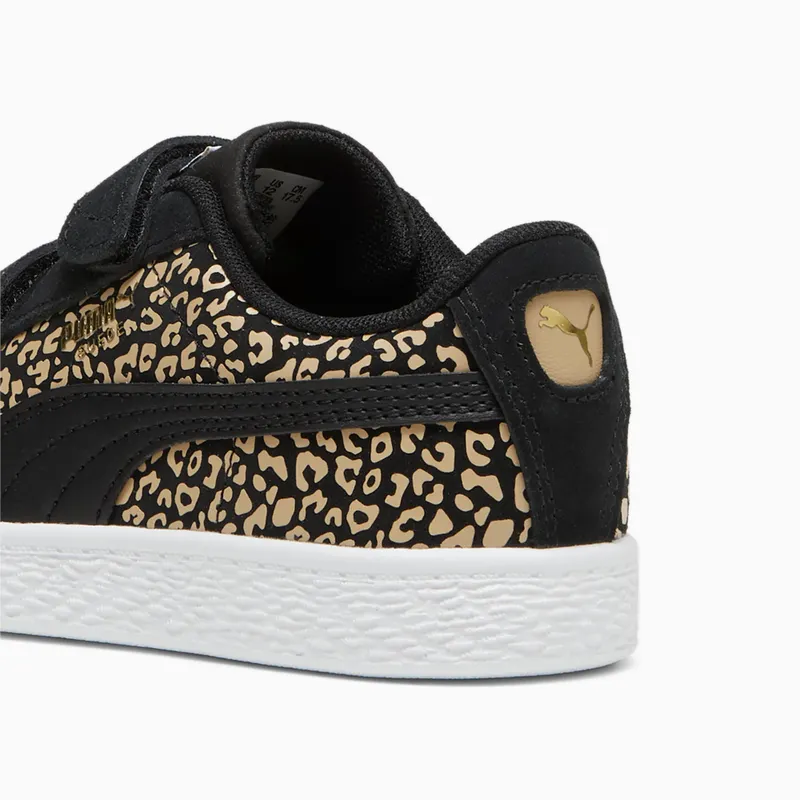 Puma Suede Classic LF Cheetah Zwart (398054-01)