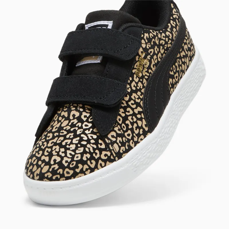 Puma Suede Classic LF Cheetah Zwart (398054-01)