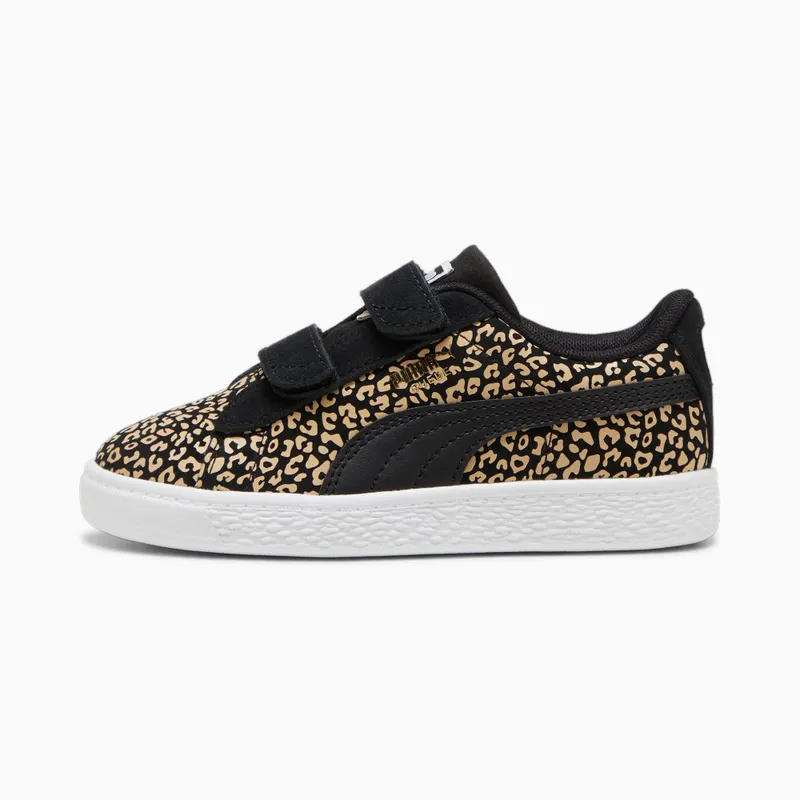 Puma Suede Classic LF Cheetah Zwart (398054-01)