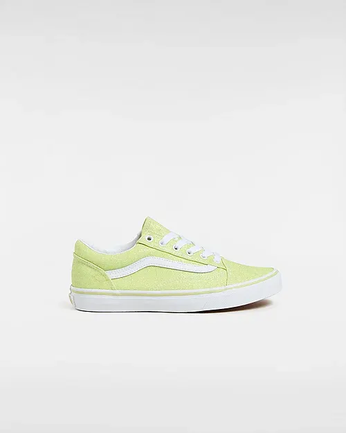 VANS Old Skool Voor Kinderen Geel (VN000D2VC2R)