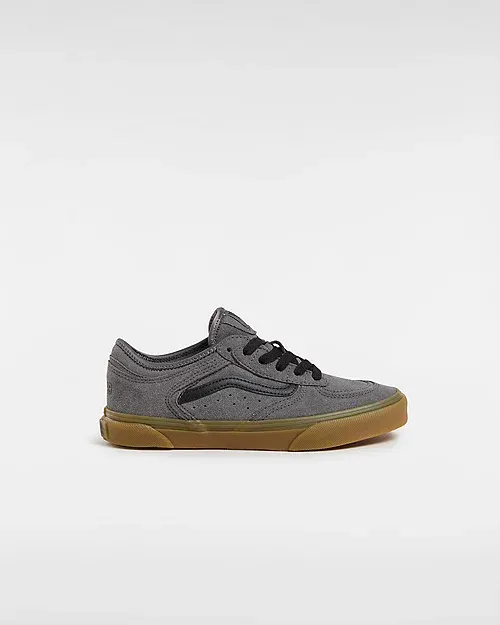 VANS Rowley Classic Kinderschoenen Grijs (VN000E52DMU)