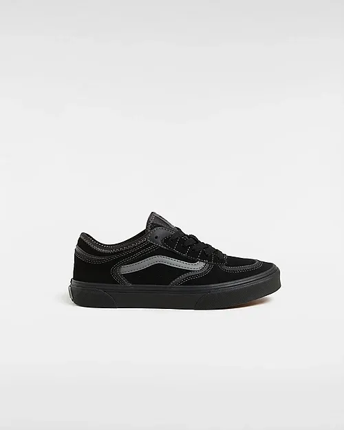 VANS Rowley Classic Kinderschoenen Zwart (VN000E52FOH)