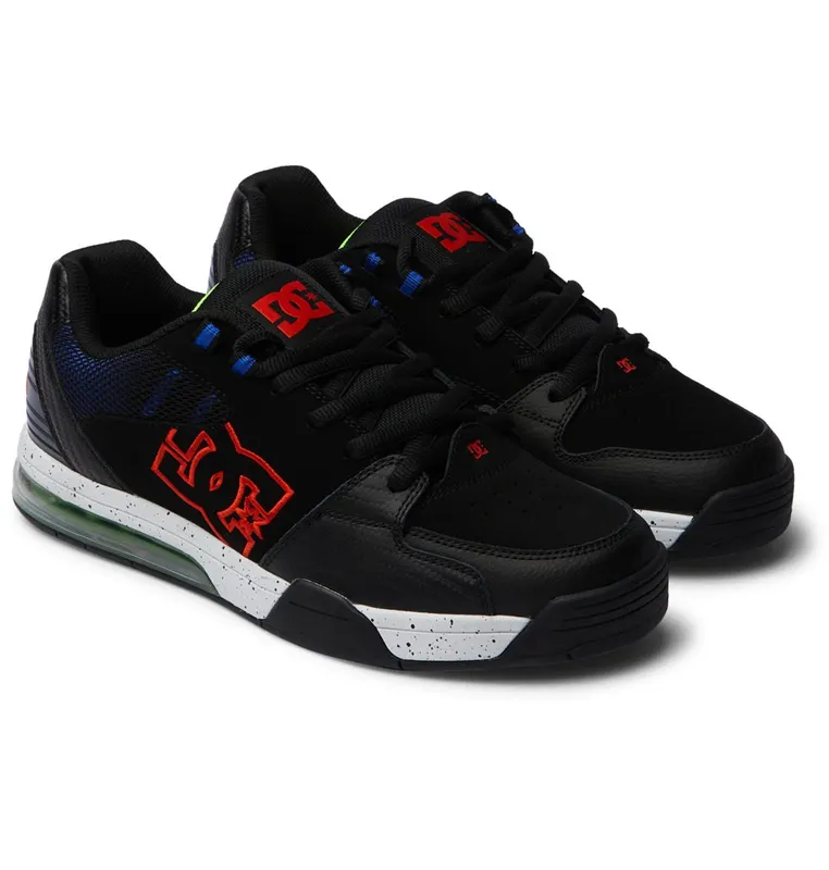 DC Shoes Versatile Le black/red/blue (ADYS200076-XKRB)