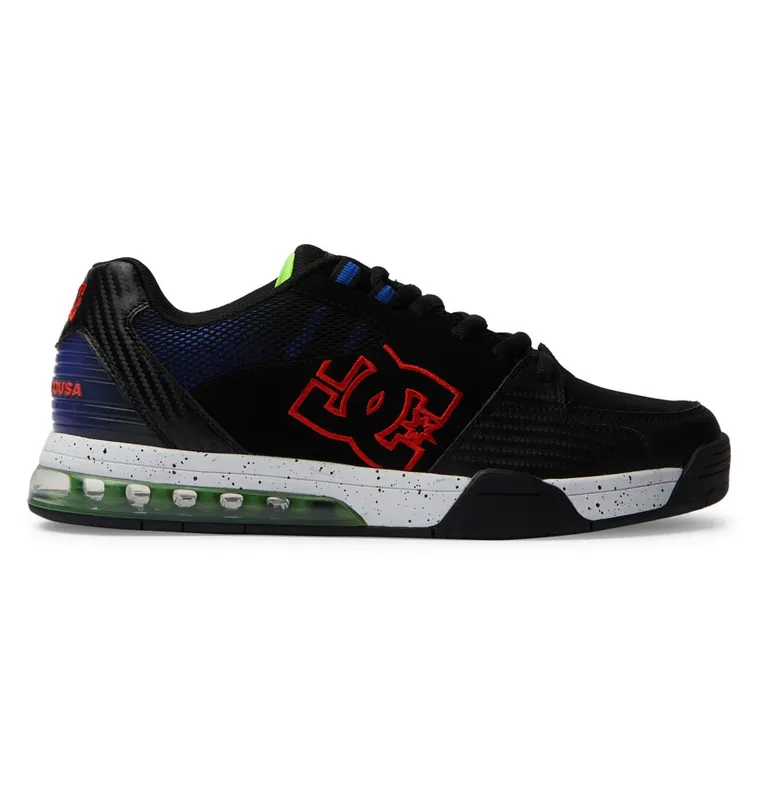 DC Shoes Versatile Le black/red/blue (ADYS200076-XKRB)