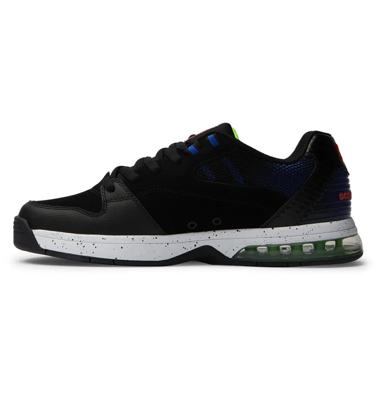 DC Shoes Versatile Le black/red/blue (ADYS200076-XKRB)