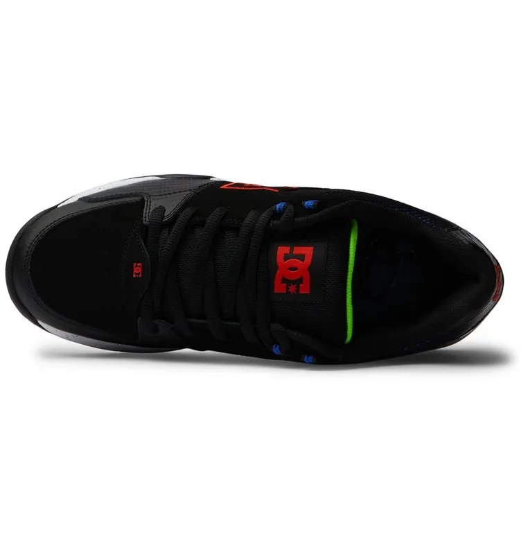 DC Shoes Versatile Le black/red/blue (ADYS200076-XKRB)