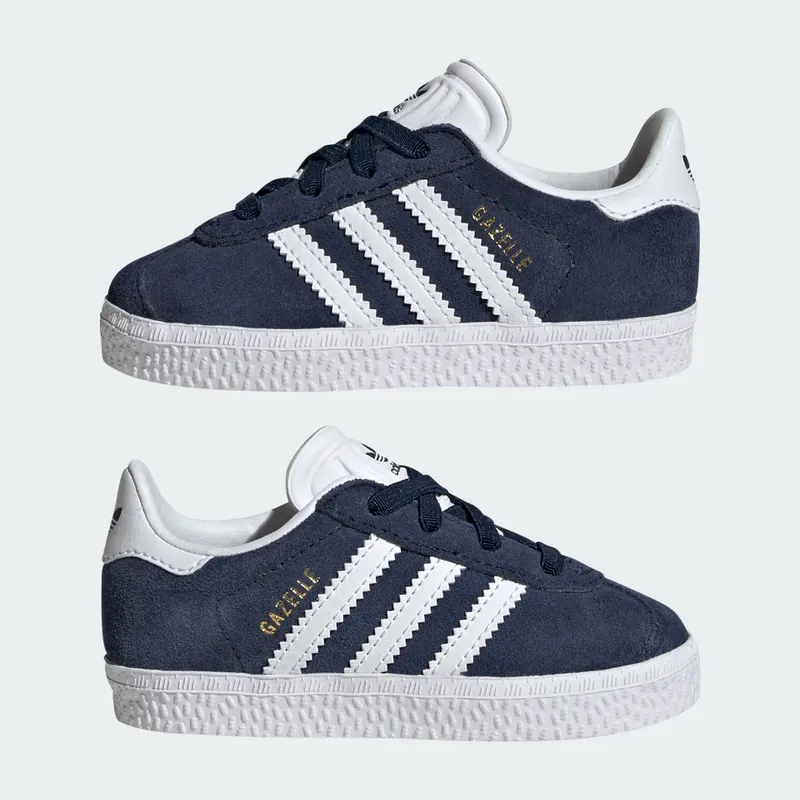 adidas Gazelle Comfort Closure met Elastische Veters Kids (IH0337)