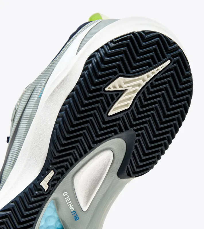 Diadora Speed Blushield Fly 4 + Clay Gray / Pageant Blue (101.179509_D1035)