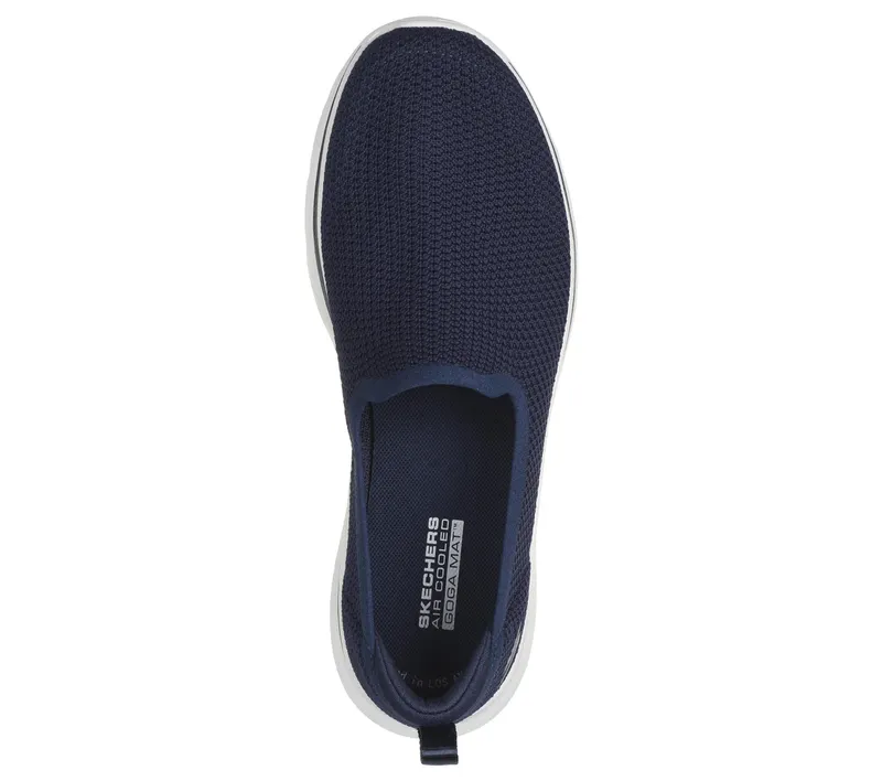 Skechers GO WALK 7 – Ivy – Marine / Wit (125218-NVW)