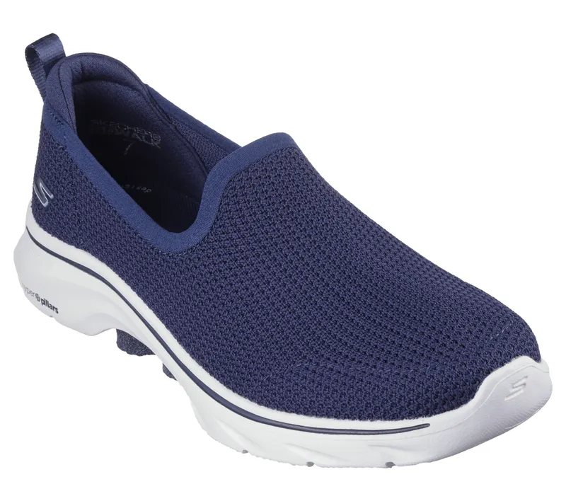 Skechers GO WALK 7 – Ivy – Marine / Wit (125218-NVW)