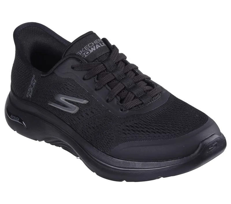 Skechers Skechers Slip-ins: GO WALK Arch Fit 2.0 – Zwart (125319-BBK)