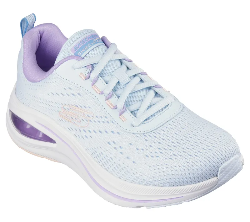 Skechers Skech-Air Meta – Aired Out – Licht Blauw / Multi (150131-LBMT)