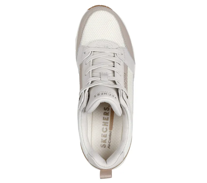 Skechers Uno Wedge – Everything Nice – Gebroken Wit (177526-OFWT)