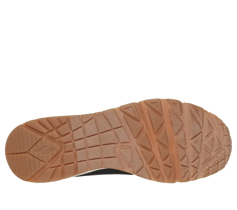 Skechers Uno – Suited On Air – Zwart (183004-BLK)