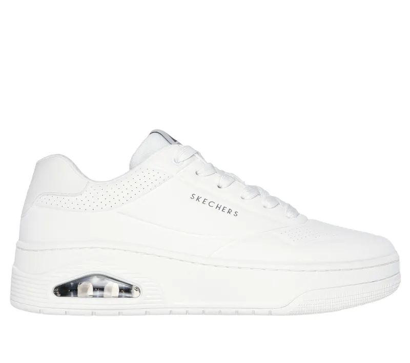 Skechers Uno Court – Wit (183145-WHT)