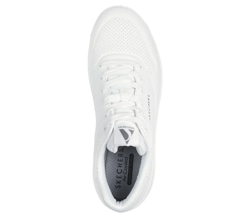 Skechers Uno Court – Wit (183145-WHT)