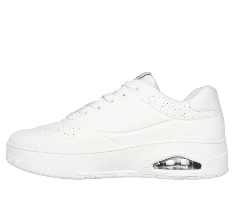 Skechers Uno Court – Wit (183145-WHT)