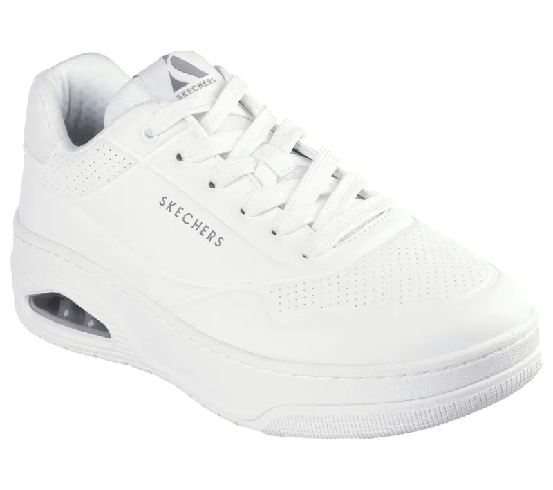 Skechers Uno Court – Wit (183145-WHT)