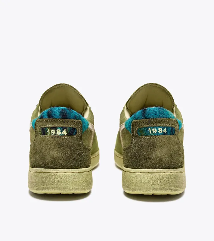 Diadora Mi Basket Low Alaska Wn Sage Green (201.181300_70403)