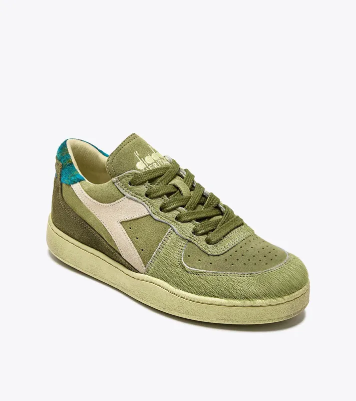 Diadora Mi Basket Low Alaska Wn Sage Green (201.181300_70403)