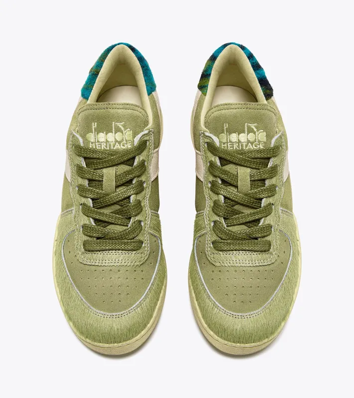 Diadora Mi Basket Low Alaska Wn Sage Green (201.181300_70403)