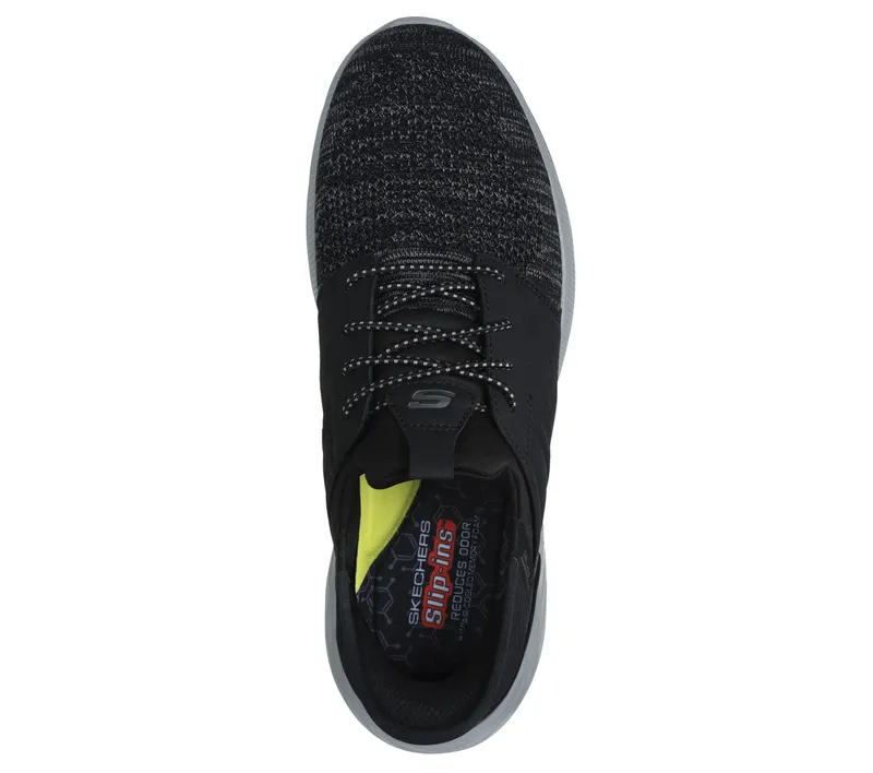 Skechers Skechers Slip-ins RF: Garner – Newick – Zwart (210803-BLK)