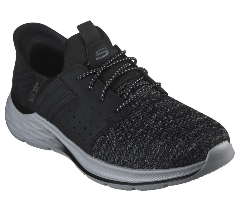 Skechers Skechers Slip-ins RF: Garner – Newick – Zwart (210803-BLK)