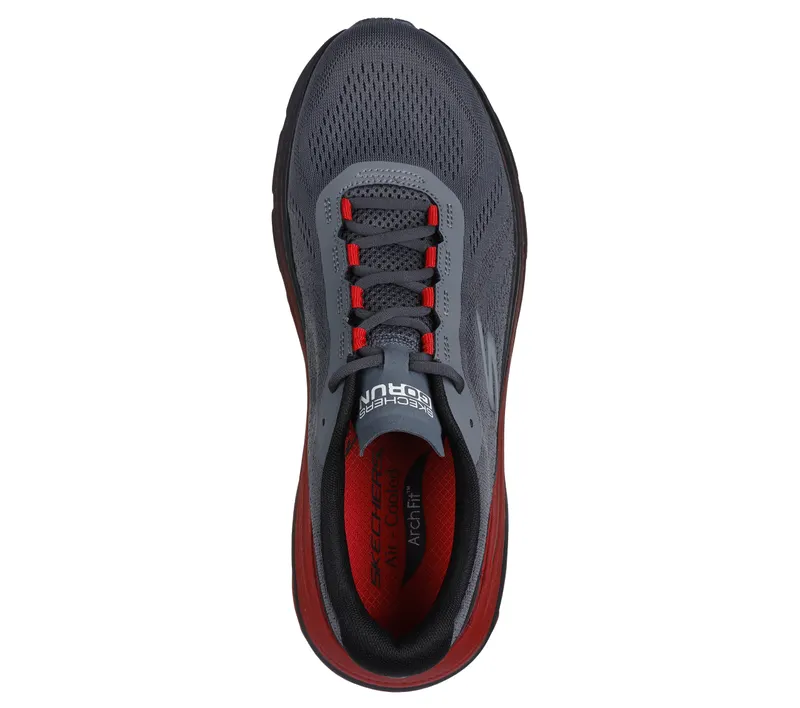 Skechers Skechers Max Cushioning Arch Fit 2.0 – Immense Cruiser – Houtskool / Rood (220581-CCRD)