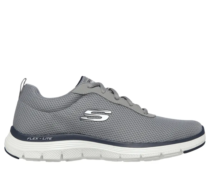 Skechers Flex Advantage 4.0 – Providence – Grijs / Marine (232229-GYNV)