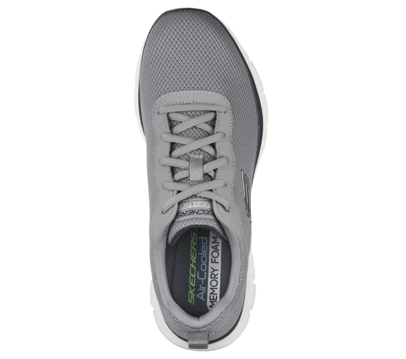 Skechers Flex Advantage 4.0 – Providence – Grijs / Marine (232229-GYNV)