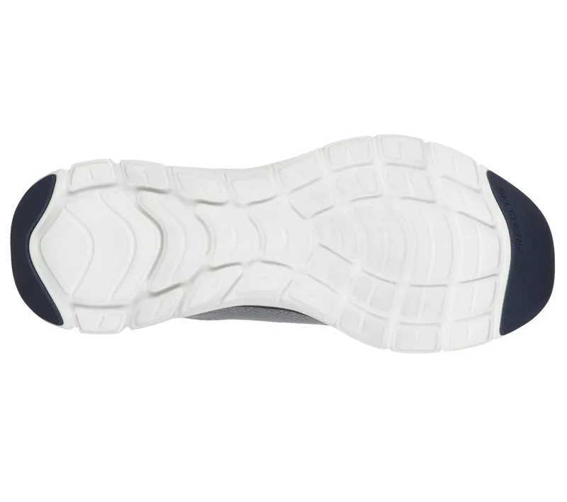 Skechers Flex Advantage 4.0 – Providence – Grijs / Marine (232229-GYNV)