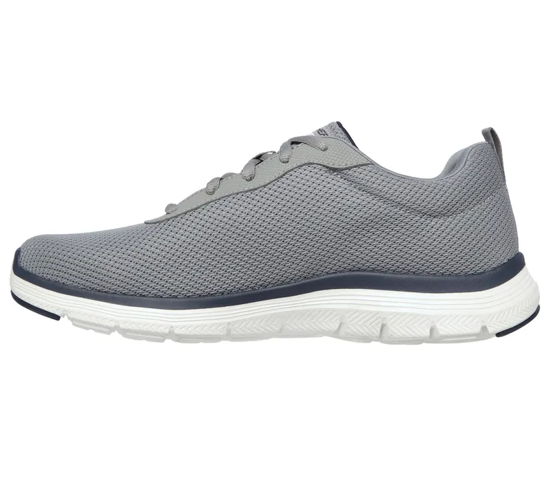 Skechers Flex Advantage 4.0 – Providence – Grijs / Marine (232229-GYNV)