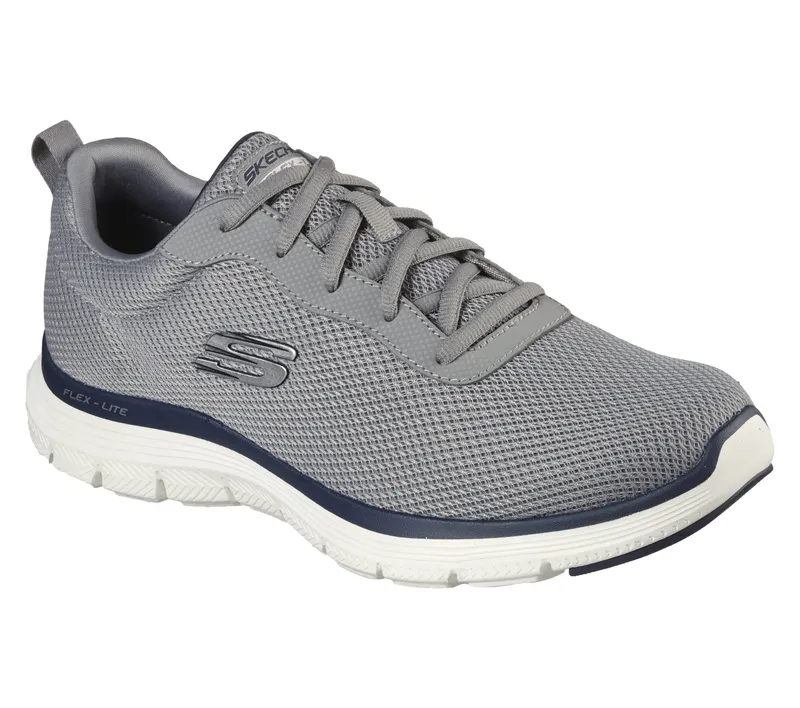 Skechers Flex Advantage 4.0 – Providence – Grijs / Marine (232229-GYNV)