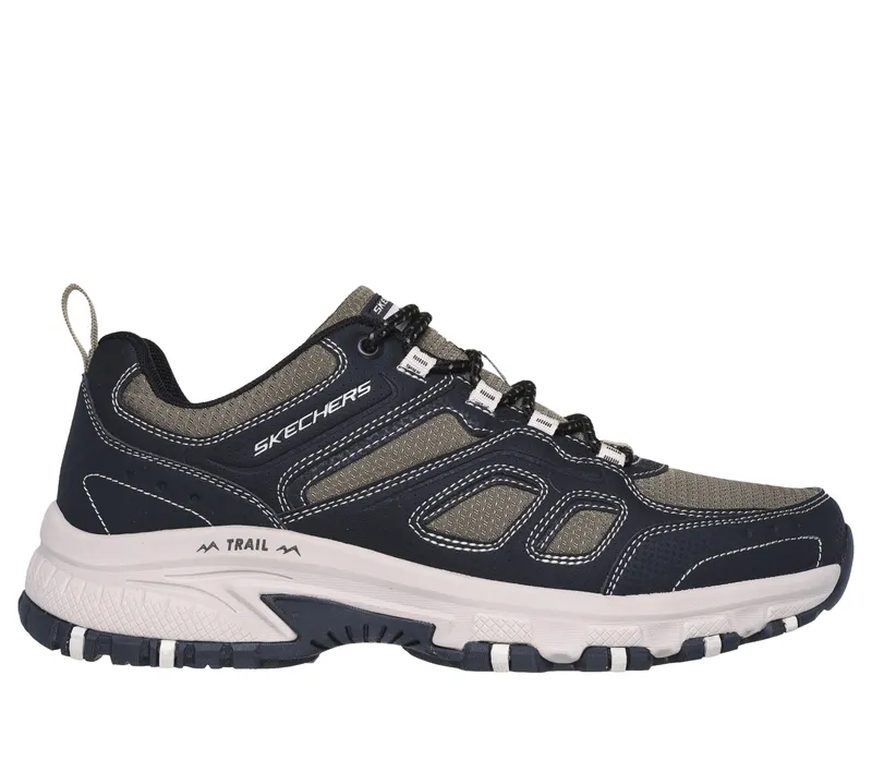 Skechers Hillcrest – Pure Escape – Houtskool / Olijf (237379-CCOL)