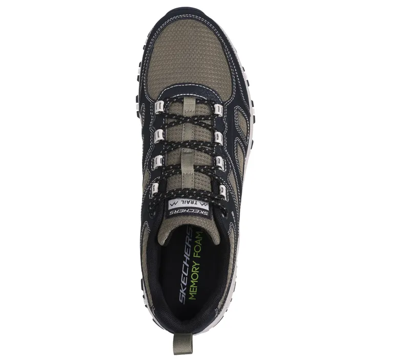 Skechers Hillcrest – Pure Escape – Houtskool / Olijf (237379-CCOL)