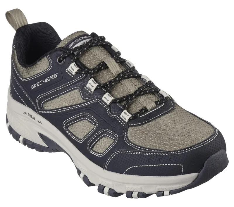 Skechers Hillcrest – Pure Escape – Houtskool / Olijf (237379-CCOL)