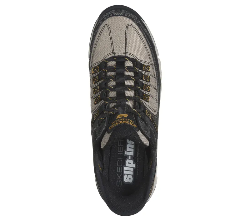 Skechers Skechers Slip-ins: Summits AT – Taupe / Zwart (237622-TPBK)