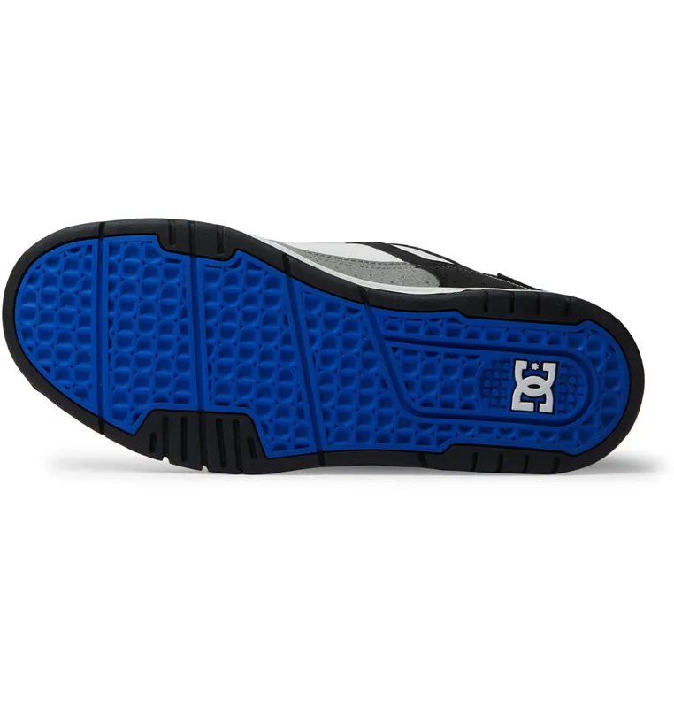 DC Shoes Stag white/grey/blue (320188-HYB)