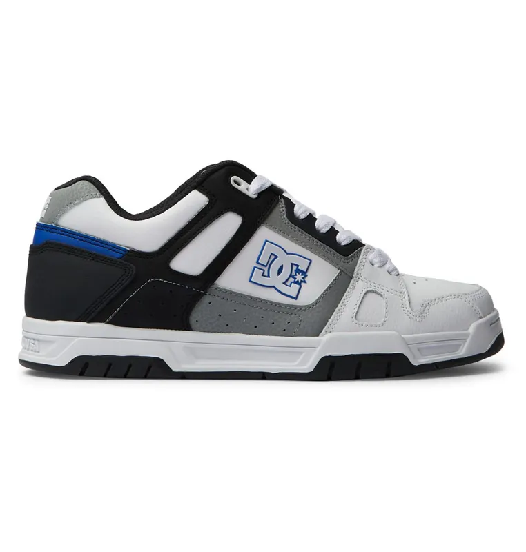 DC Shoes Stag white/grey/blue (320188-HYB)