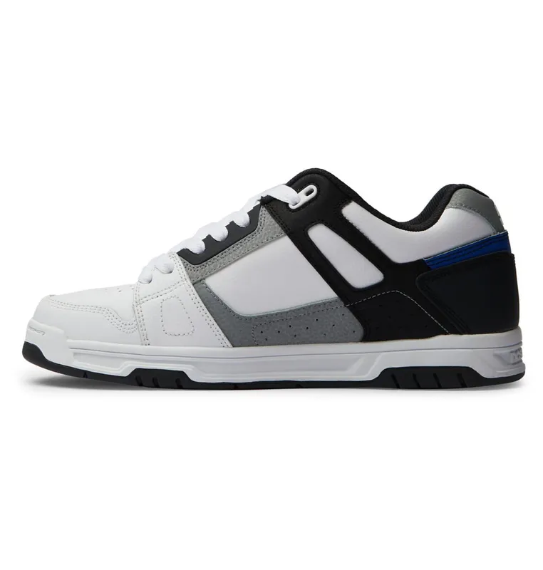 DC Shoes Stag white/grey/blue (320188-HYB)