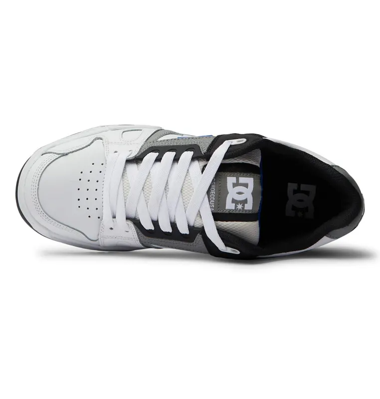 DC Shoes Stag white/grey/blue (320188-HYB)