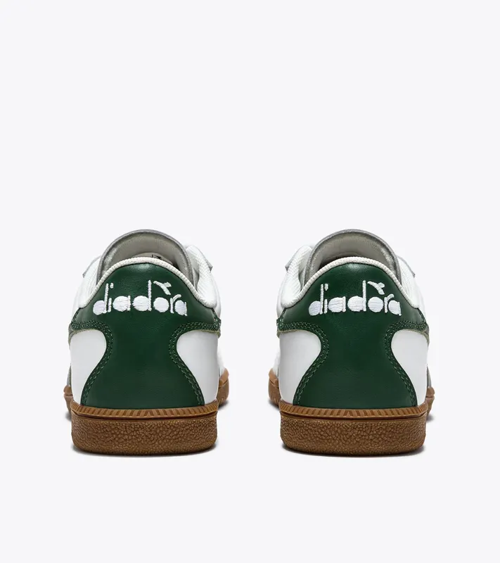 Diadora Trainer White / Fogliage Green (501.181246_C1161)
