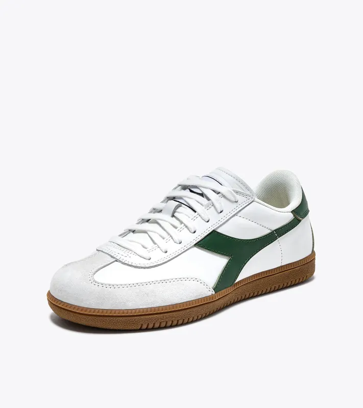 Diadora Trainer White / Fogliage Green (501.181246_C1161)