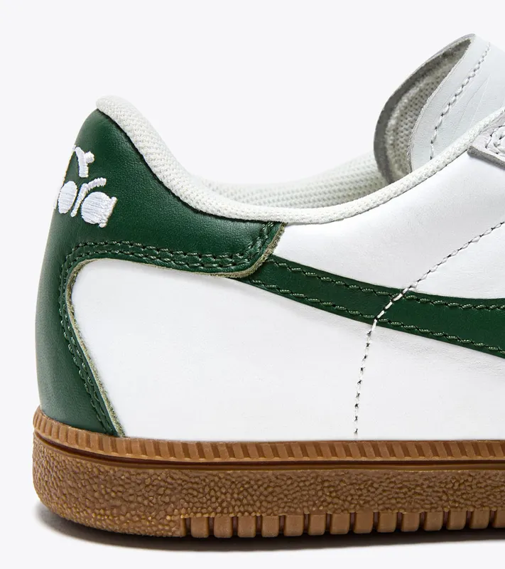 Diadora Trainer White / Fogliage Green (501.181246_C1161)