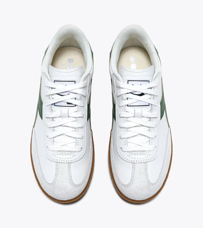 Diadora Trainer White / Fogliage Green (501.181246_C1161)