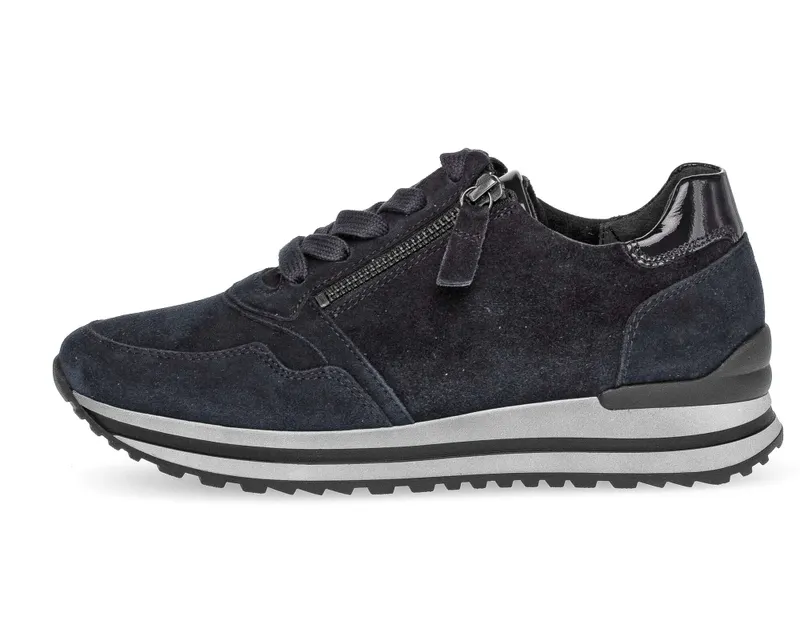 Gabor Lage sneakers Blauw (56.528.46)